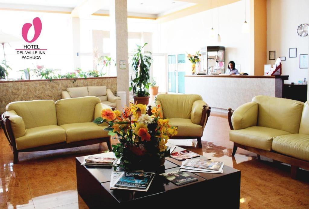 Hotel Del Valle Inn Pachuca Buitenkant foto