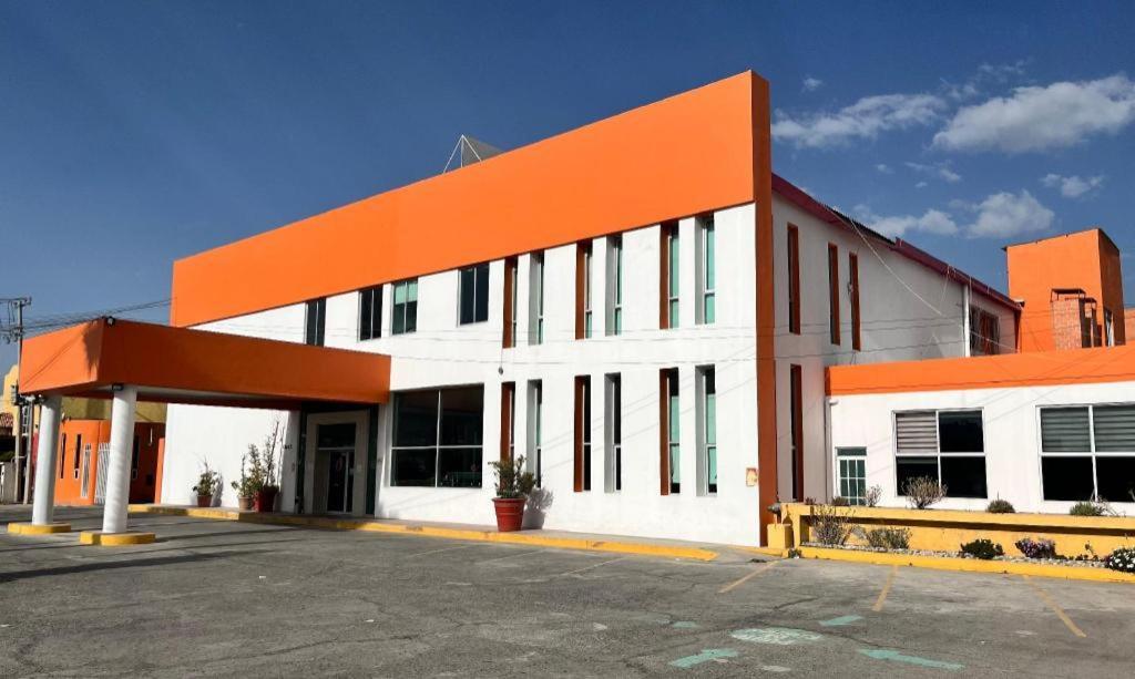 Hotel Del Valle Inn Pachuca Buitenkant foto