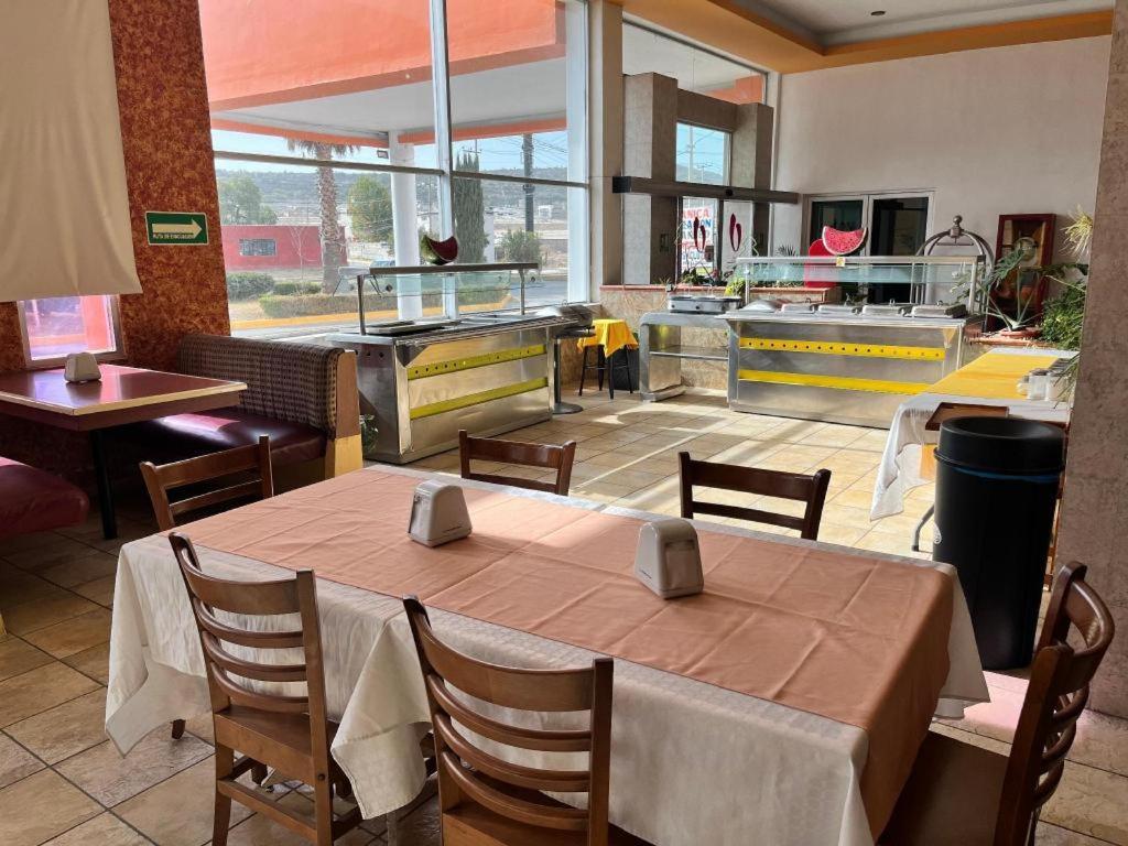 Hotel Del Valle Inn Pachuca Buitenkant foto