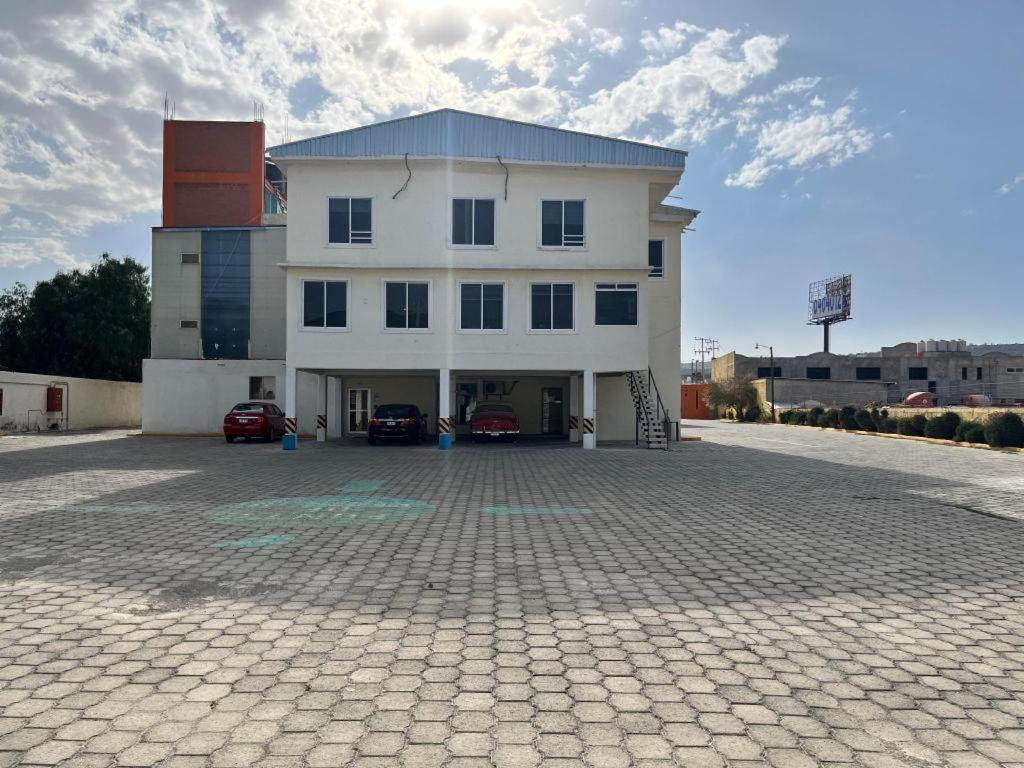 Hotel Del Valle Inn Pachuca Buitenkant foto