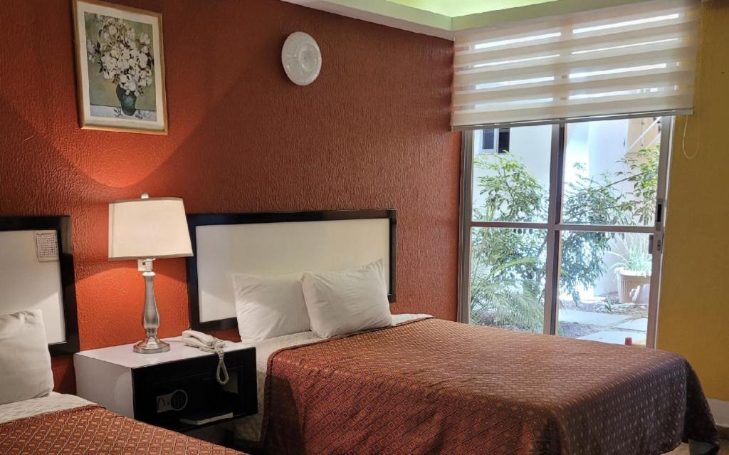 Hotel Del Valle Inn Pachuca Buitenkant foto
