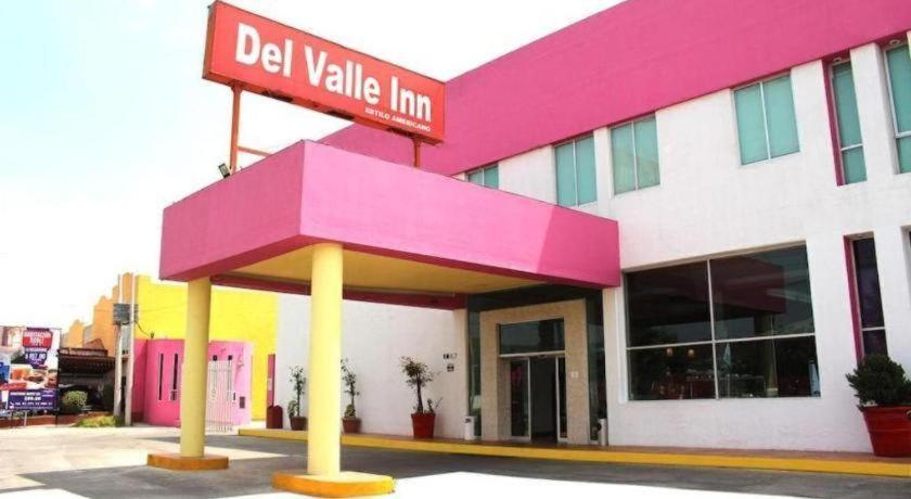 Hotel Del Valle Inn Pachuca Buitenkant foto