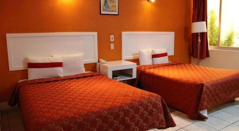 Hotel Del Valle Inn Pachuca Buitenkant foto