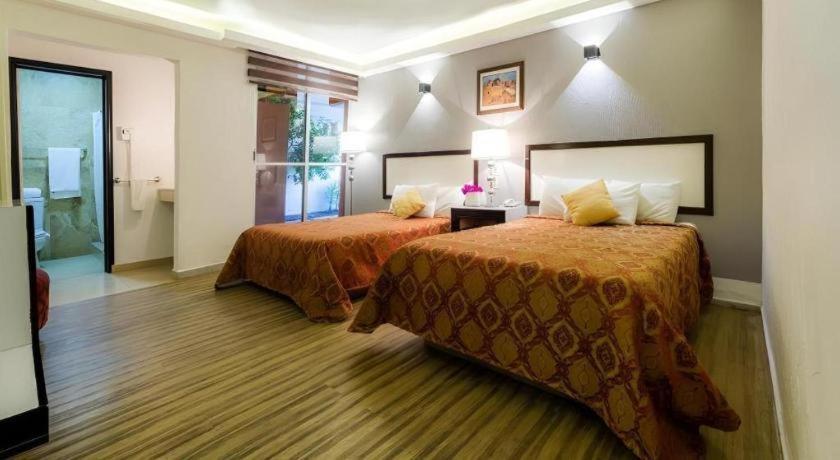 Hotel Del Valle Inn Pachuca Buitenkant foto