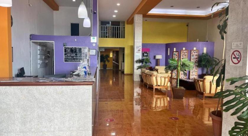Hotel Del Valle Inn Pachuca Buitenkant foto